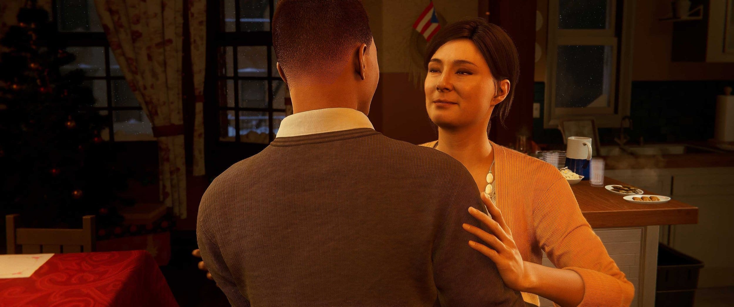 Miles Morales ultrawide screenshot