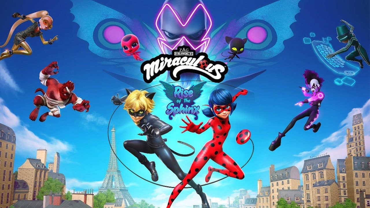 Miraculous: Rise of the Sphinx — review header artwork