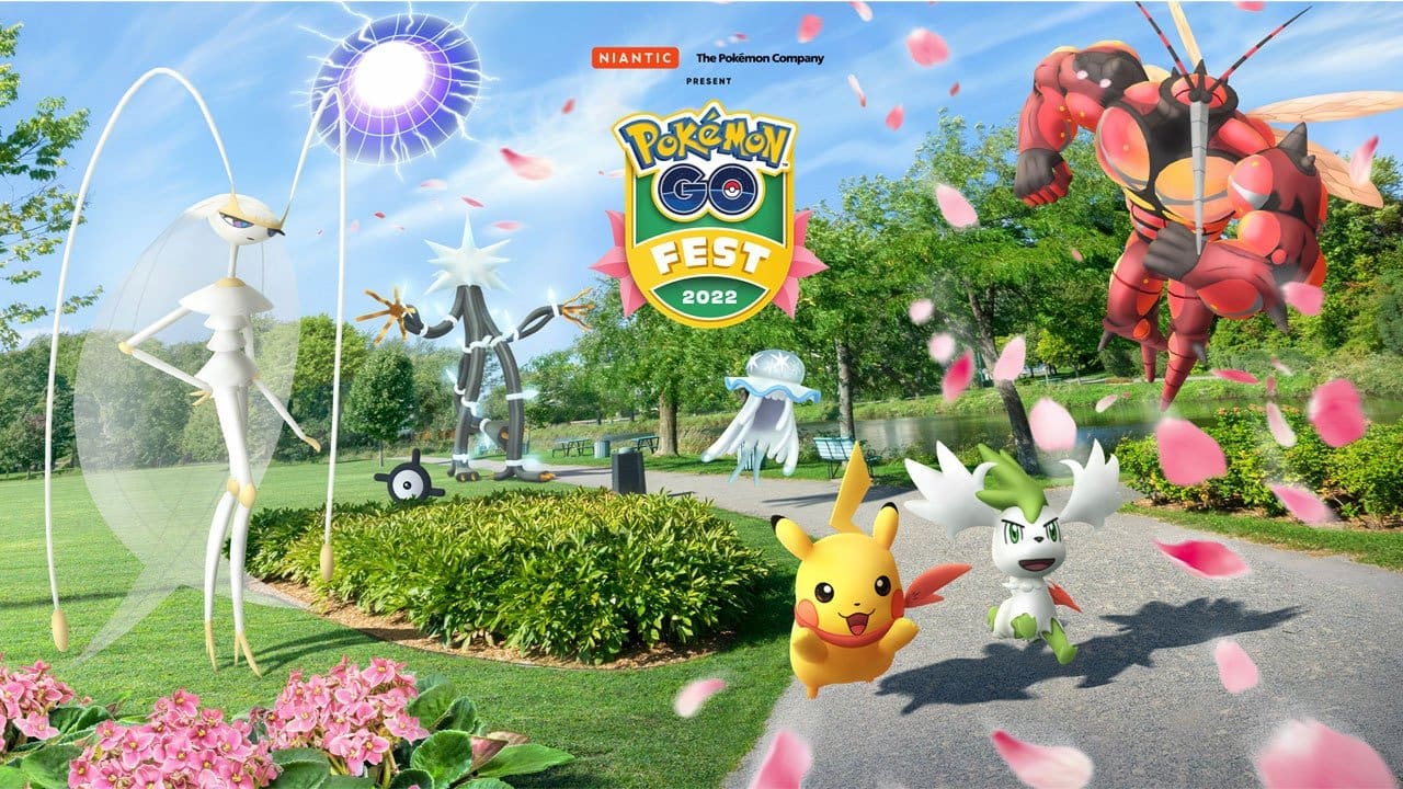 Pokémon GO — trainers catching in the real world