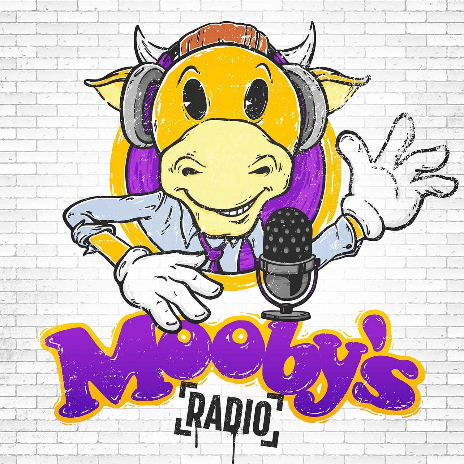 Radio Mooby’s announcement artwork