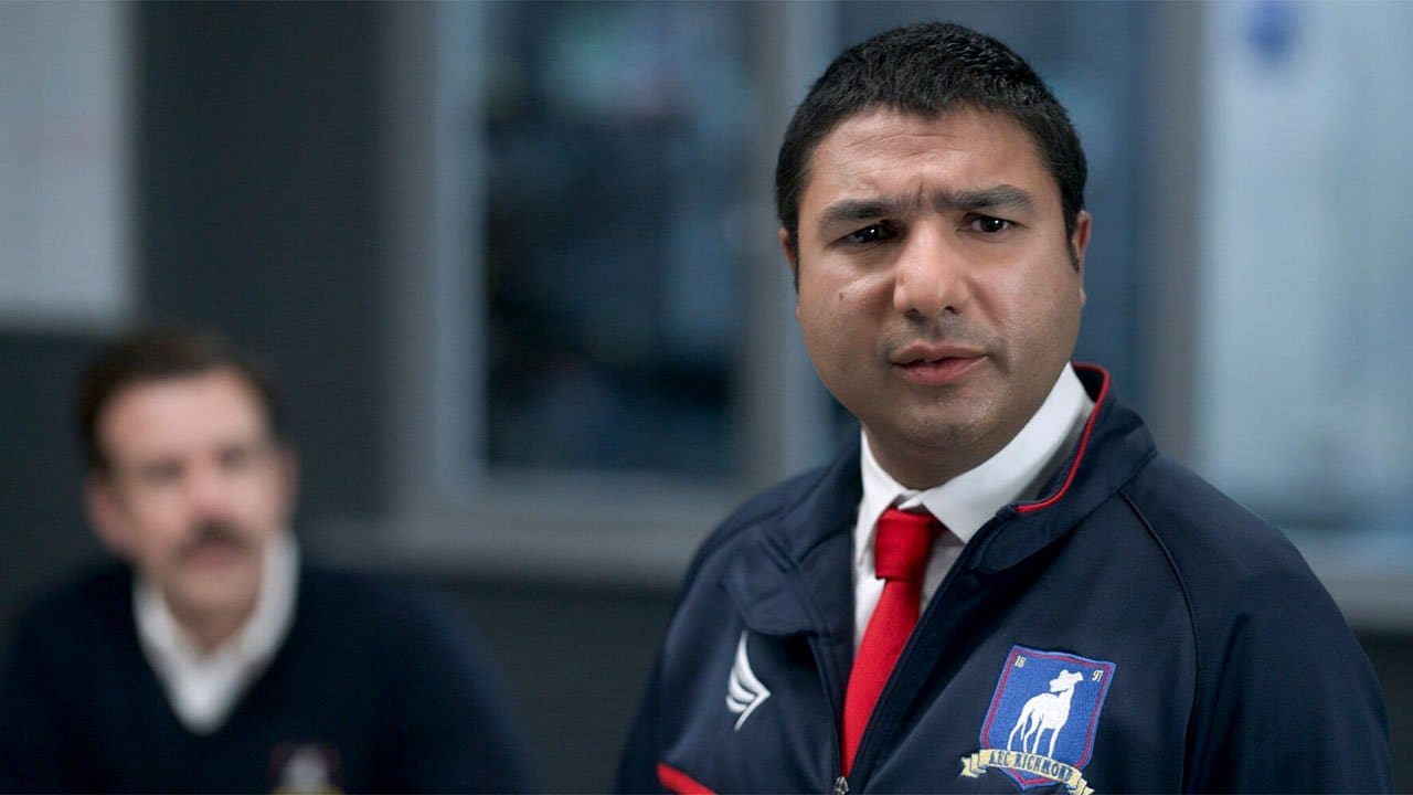 Nick Mohammed as Nate in Ted Lasso Season 2