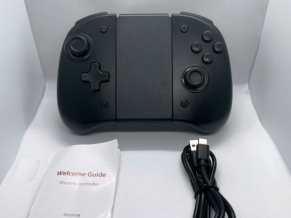 Nyxi Joy-Pad inside the box