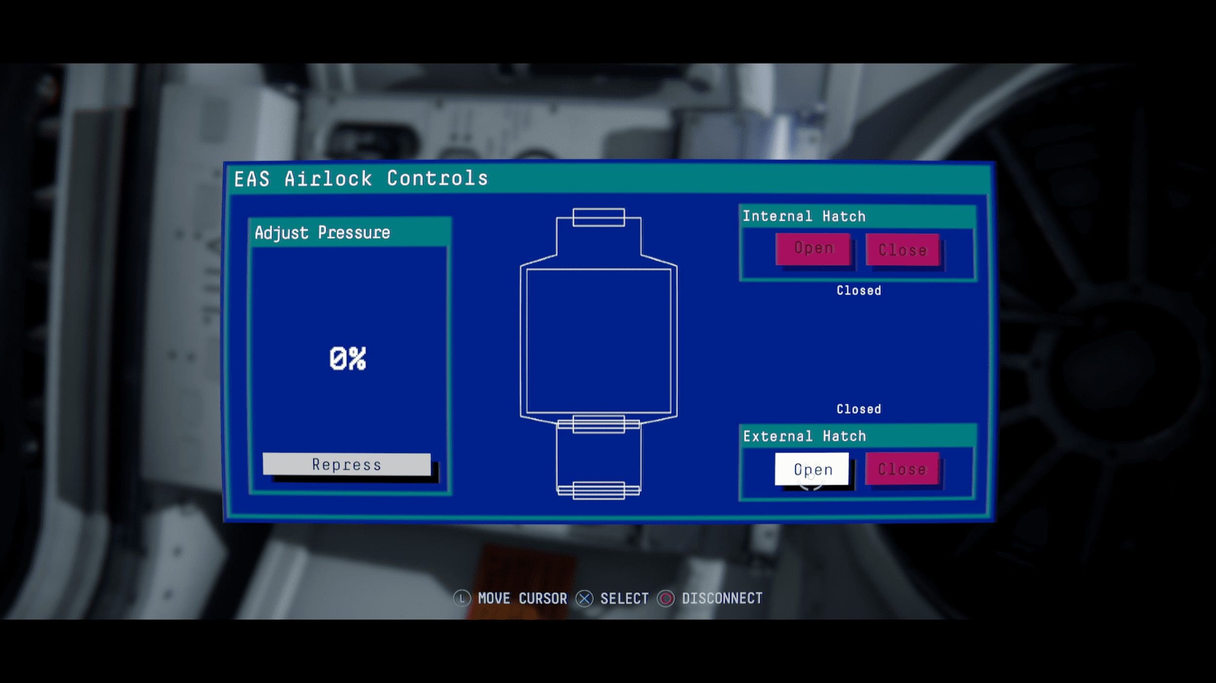 Observation gameplay still 2