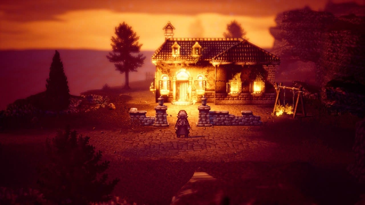 Octopath Traveler II review header
