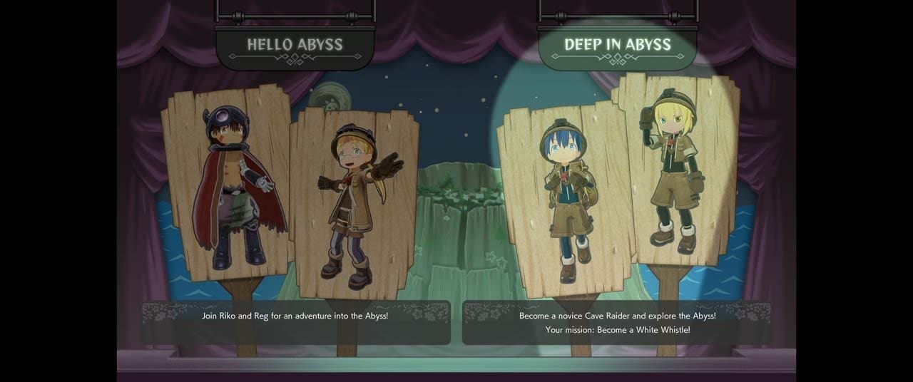 Once Hello Abyss has been completed, Deep in Abyss is avaliable.jpg