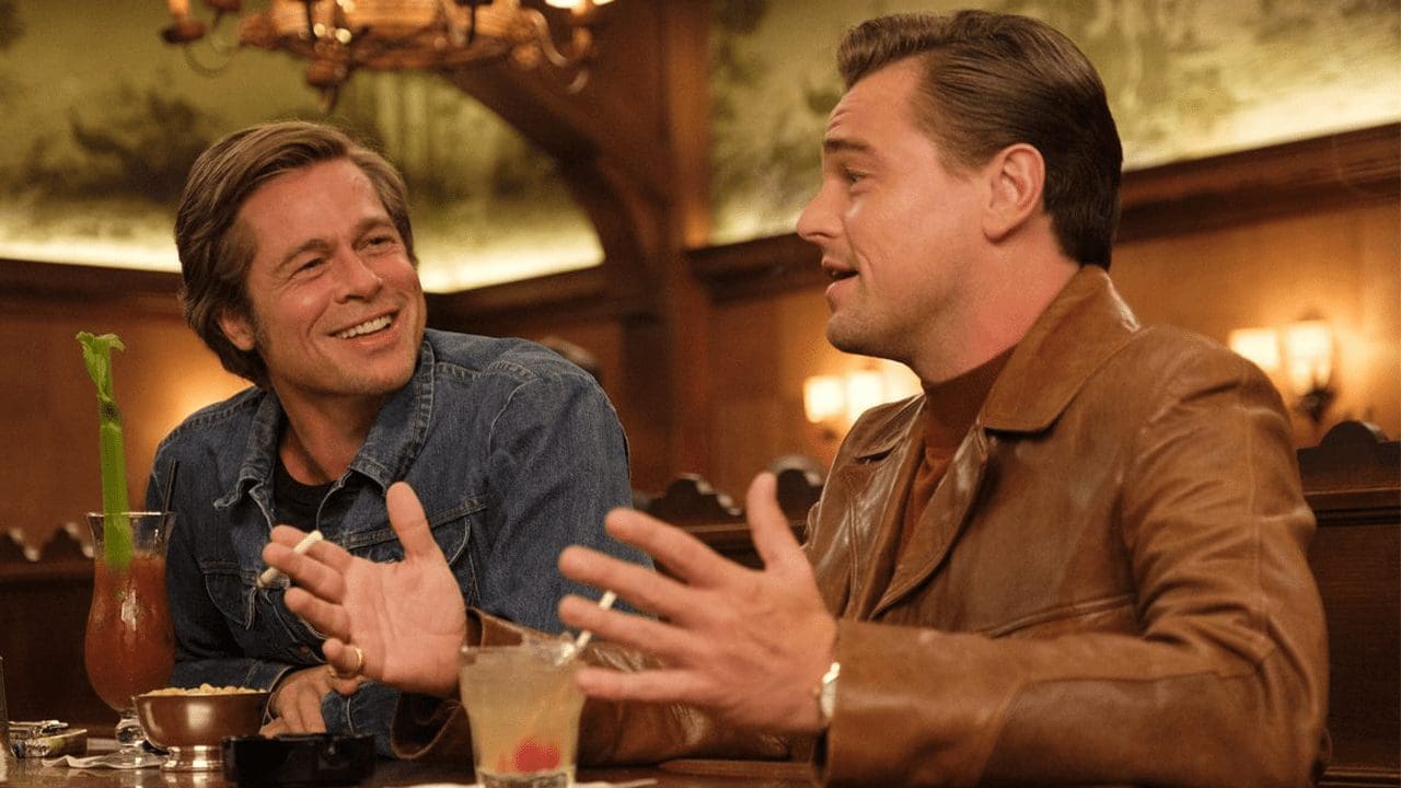 Brad Pitt, Leonardo DiCaprio - Once Upon a Time in… Hollywood