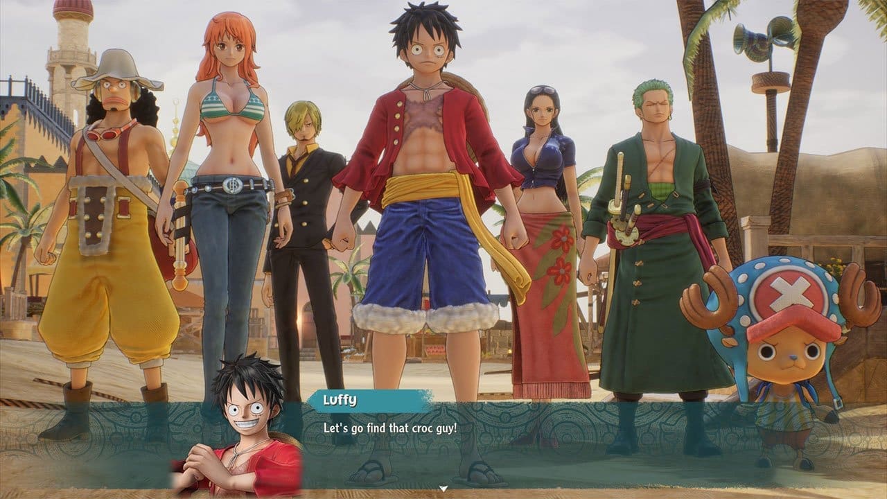 One Piece Odyssey Review - Experience popular arcs from the anime