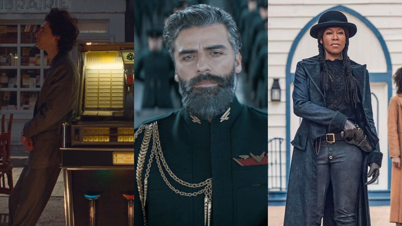 Collage of movie soundtracks and vinyl records