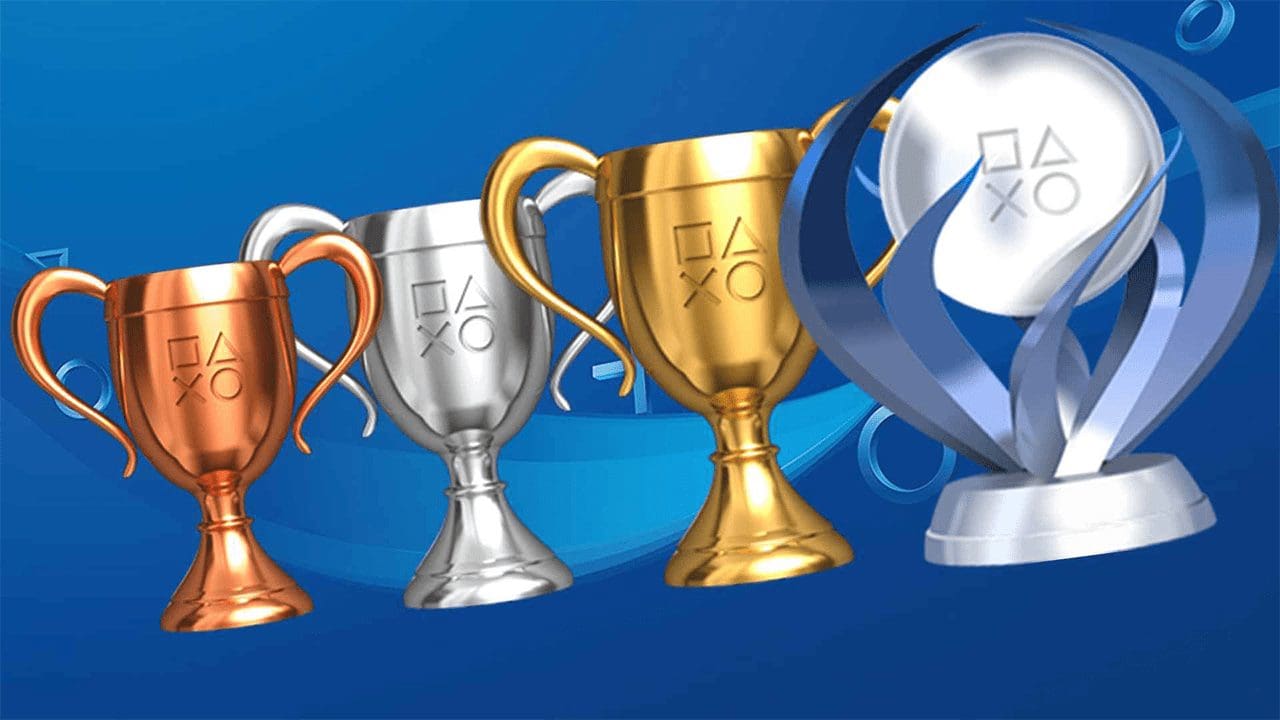 PSN trophies header image