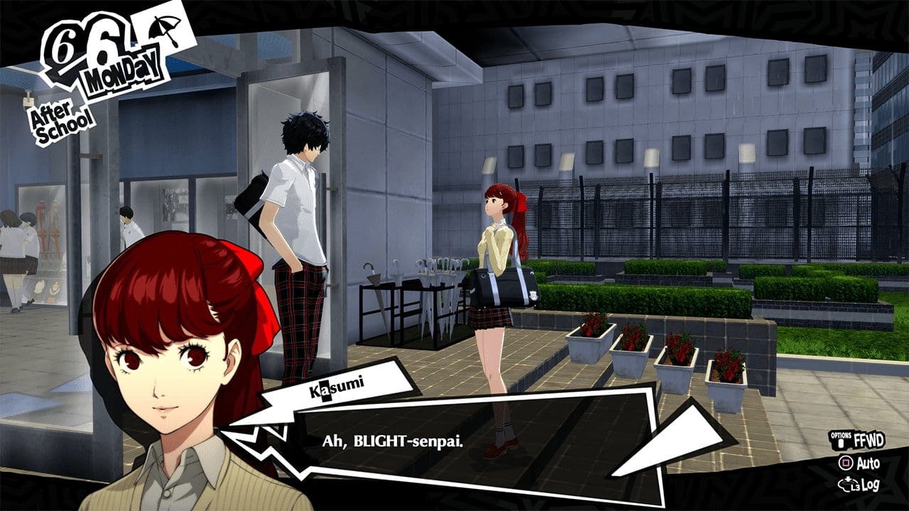 Yes, I do name characters after myself — image captured by author