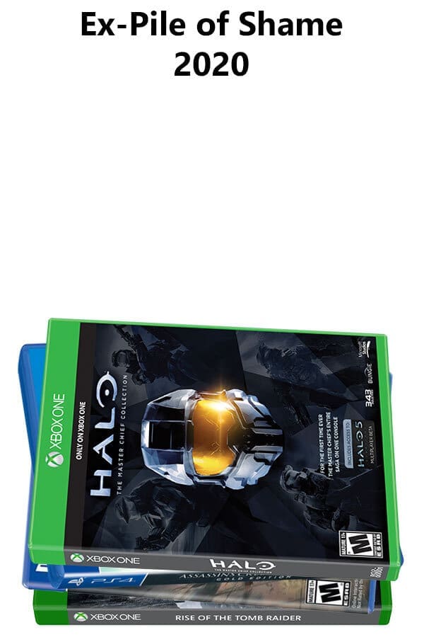 Ex-Pile of Shame series artwork