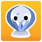 Platinum trophy icon