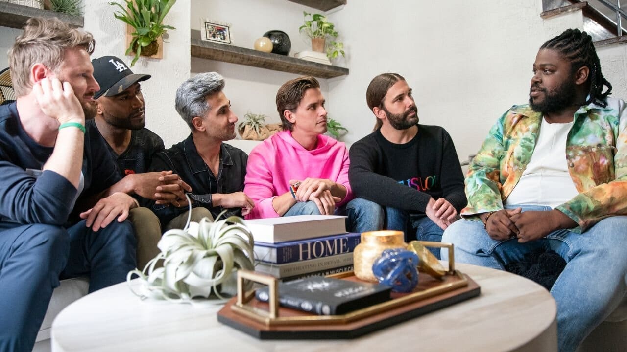 Queer Eye Season 5 — home makeover reveal moment