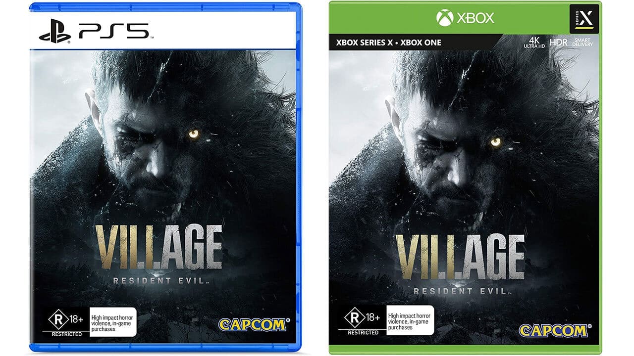 Resident Evil Village on Amazon