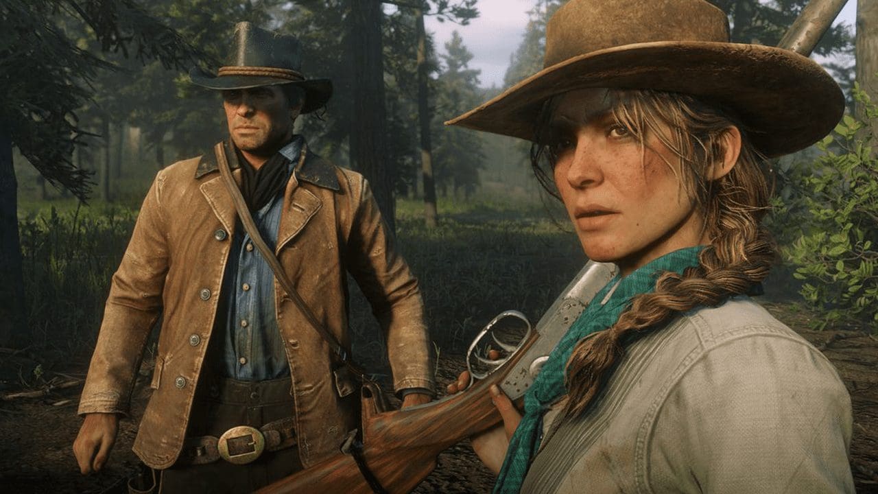 RED DEAD REDEMPTION 2