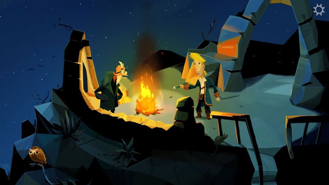 Return to Monkey Island — Melee Island streets and classic haunts