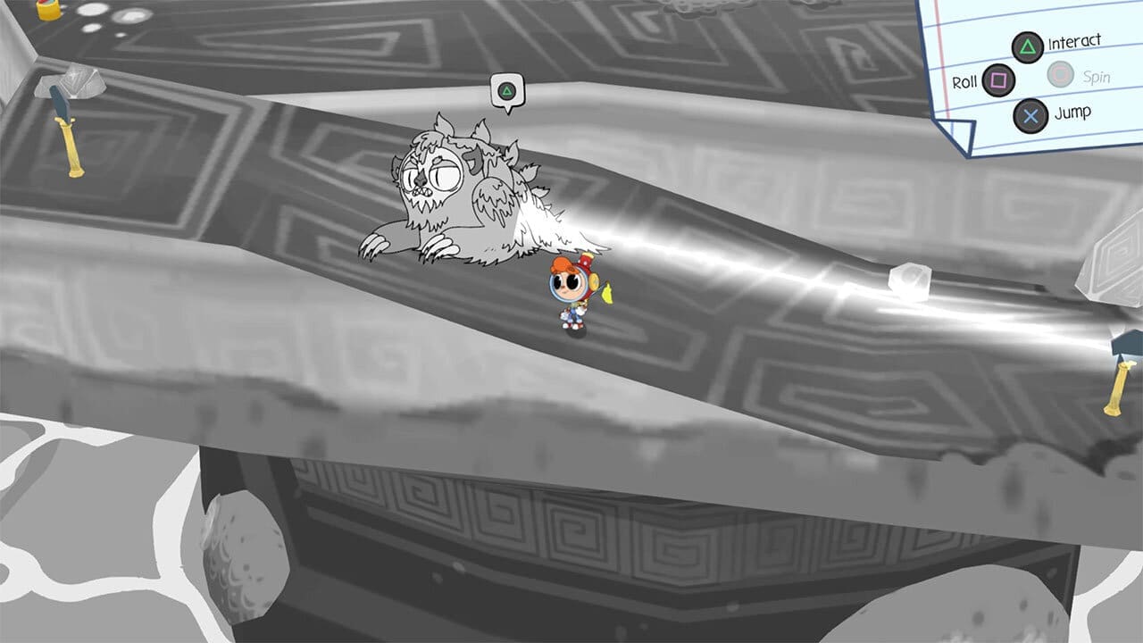 Look at the black and white design here against the colour of Billy. Plus this dude who is very, very slow - image captured by the author