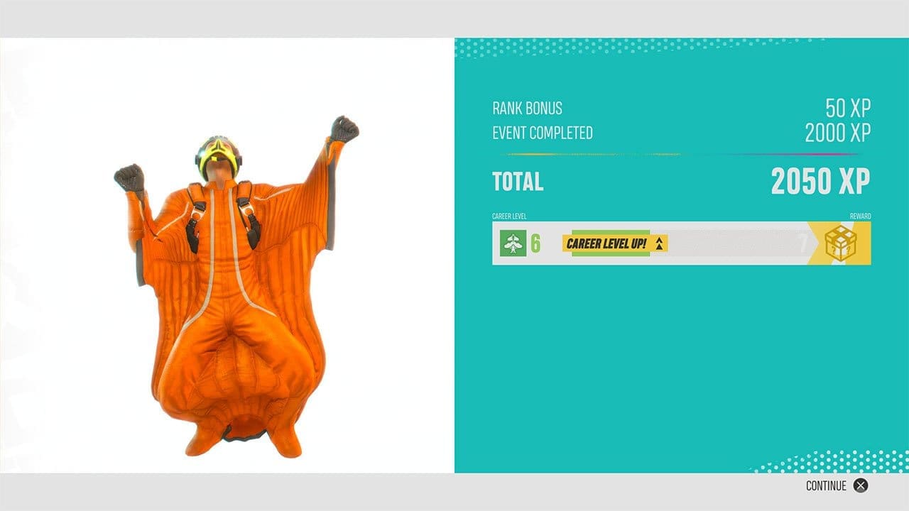 Ranking up and looking good while doing it in Riders Republic