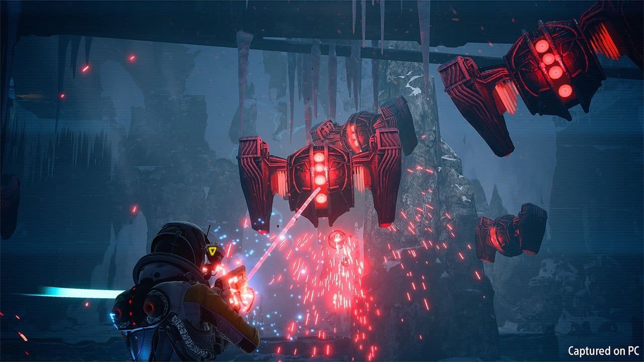 Returnal PC gameplay — biome combat