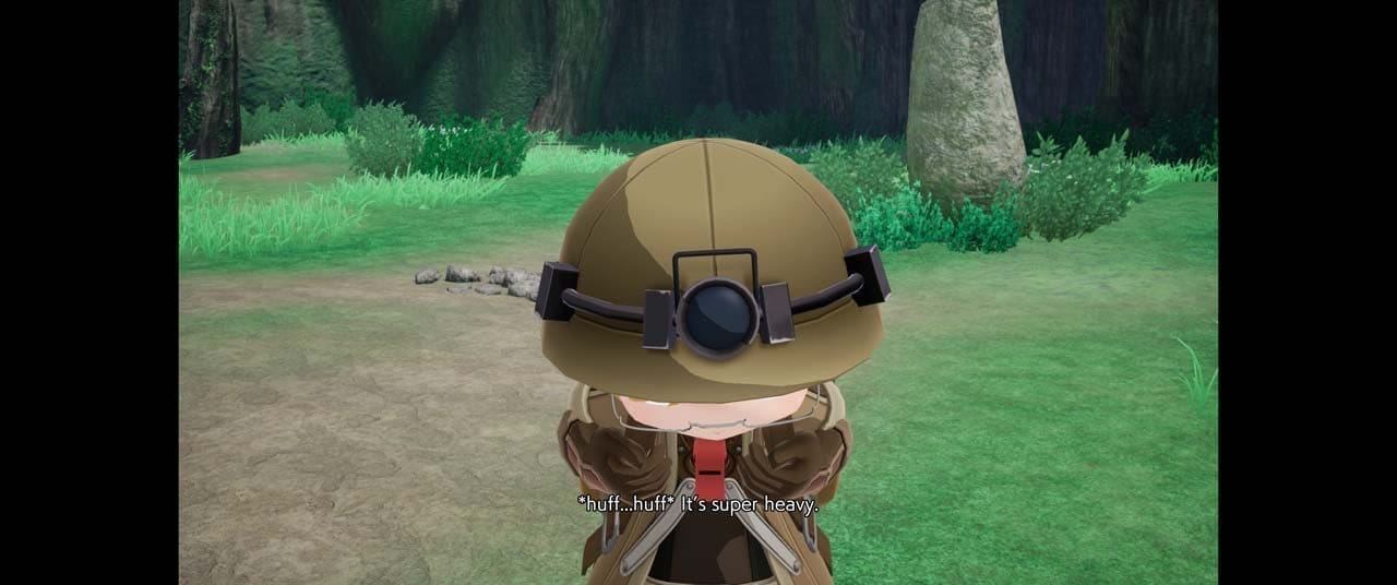 Riko being scared of the Snake creature 01.jpg