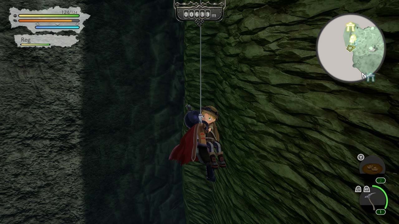 Riko gets by wit ha little help from her friend Reg.jpg