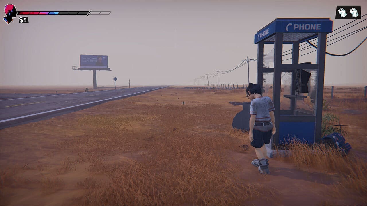 It’s a lonely and sad road out there - image captured by the author