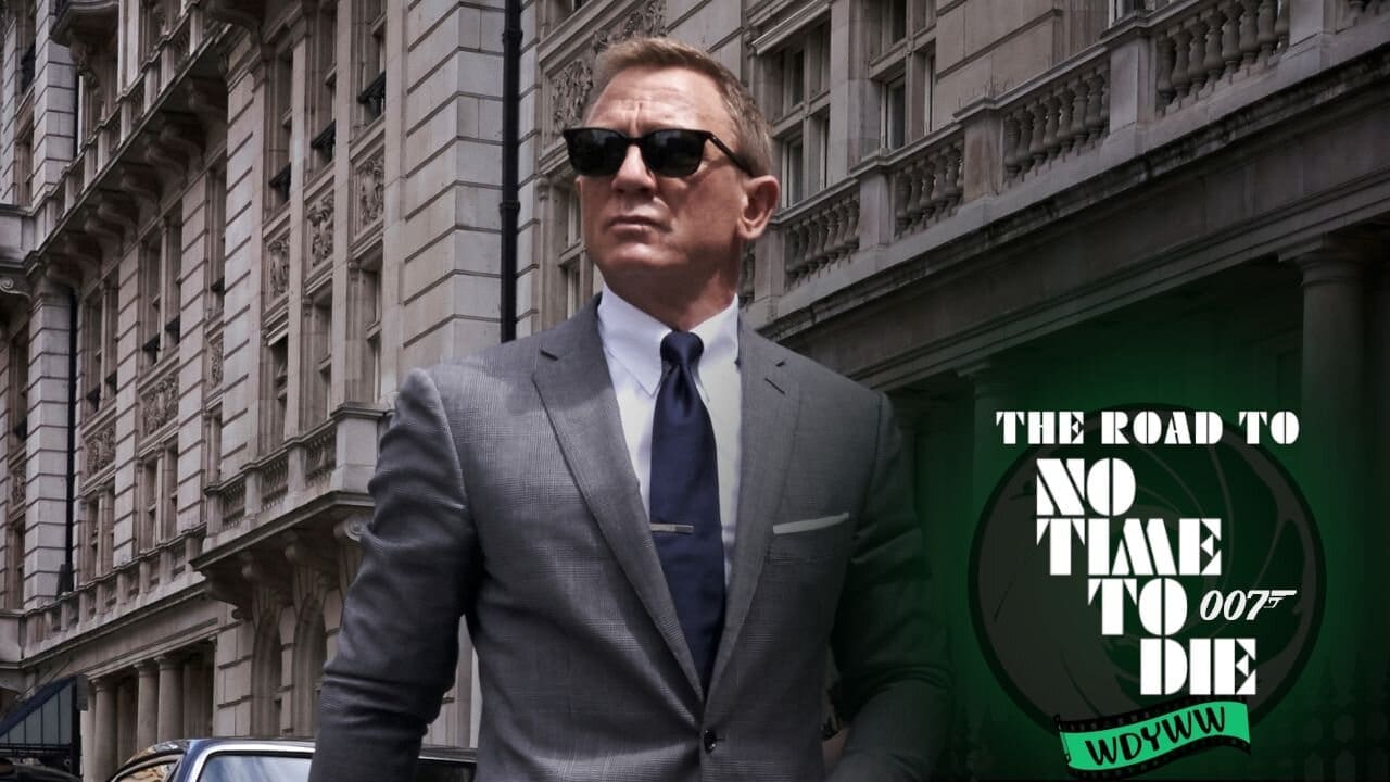 The Road to No Time To Die header