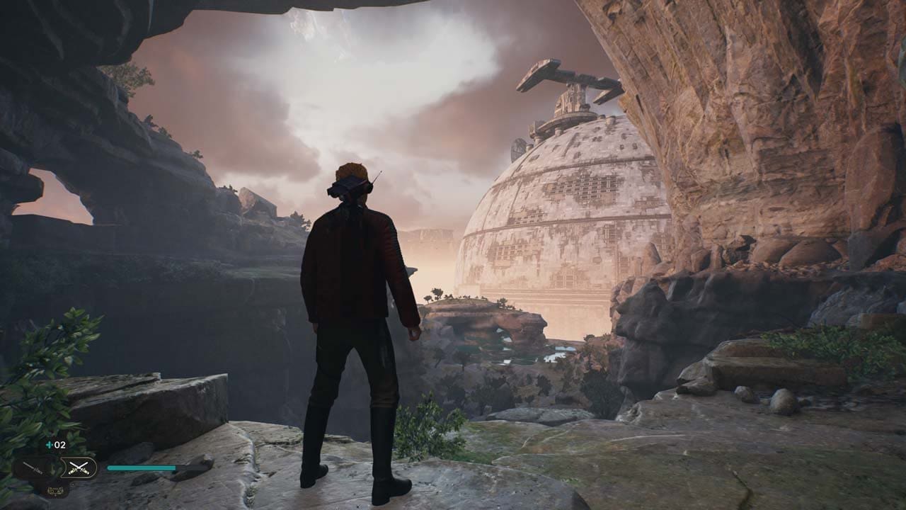 image captured by the author on PS5 - performance mode