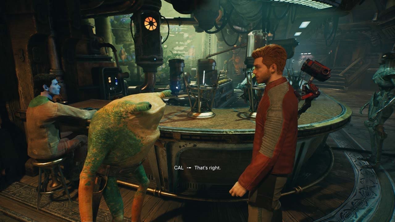 image captured by the author on PS5 - performance mode