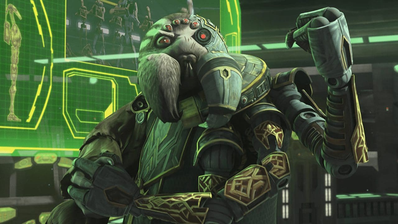 Star Wars: The Clone Wars — S7E4 'Unfinished Business' review header