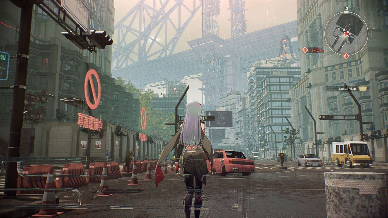 Scarlet Nexus gameplay screenshot 1