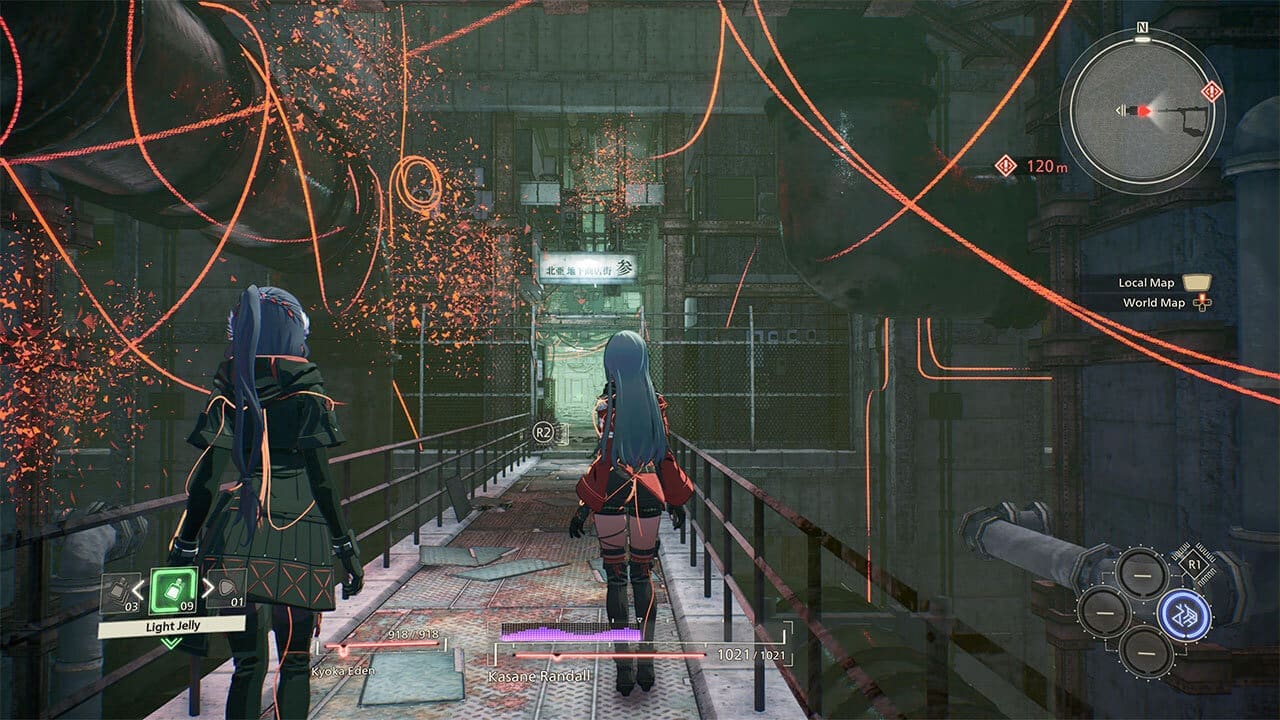 Scarlet Nexus gameplay screenshot 2