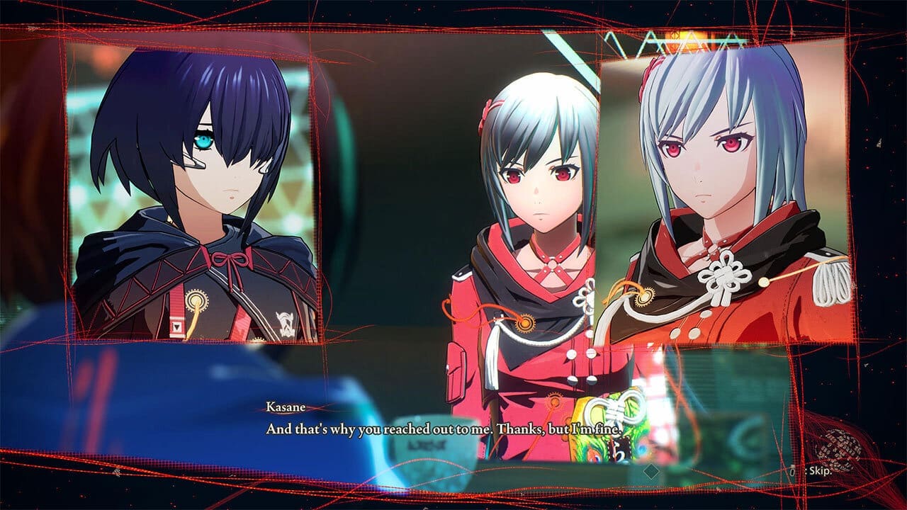 Scarlet Nexus gameplay screenshot 3