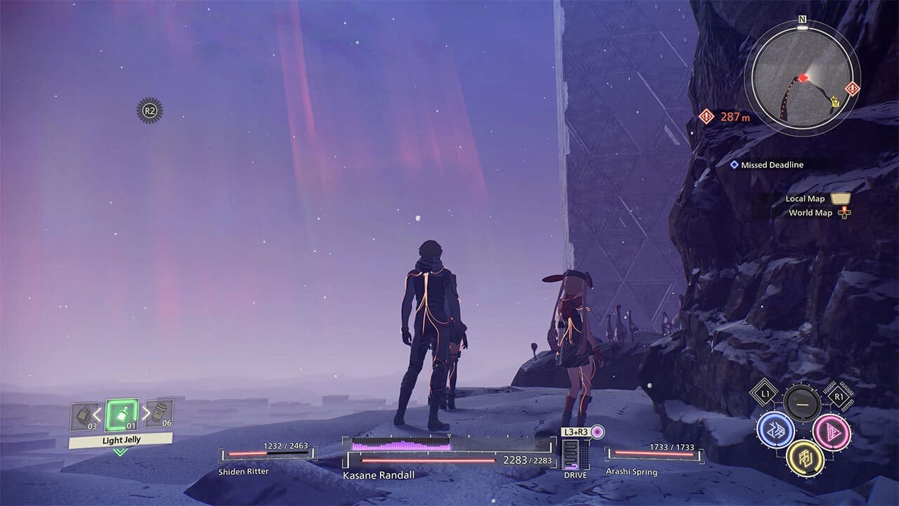 Scarlet Nexus gameplay screenshot 4