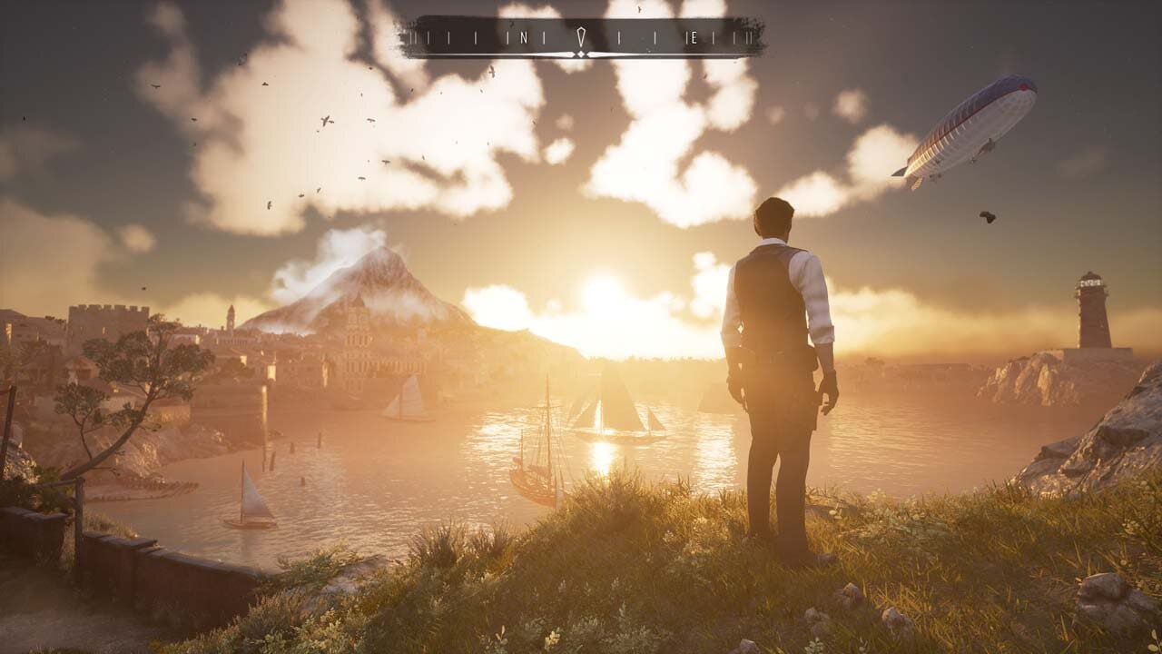 Looking forward to exploring this beautiful island - image supplied by the publisher.