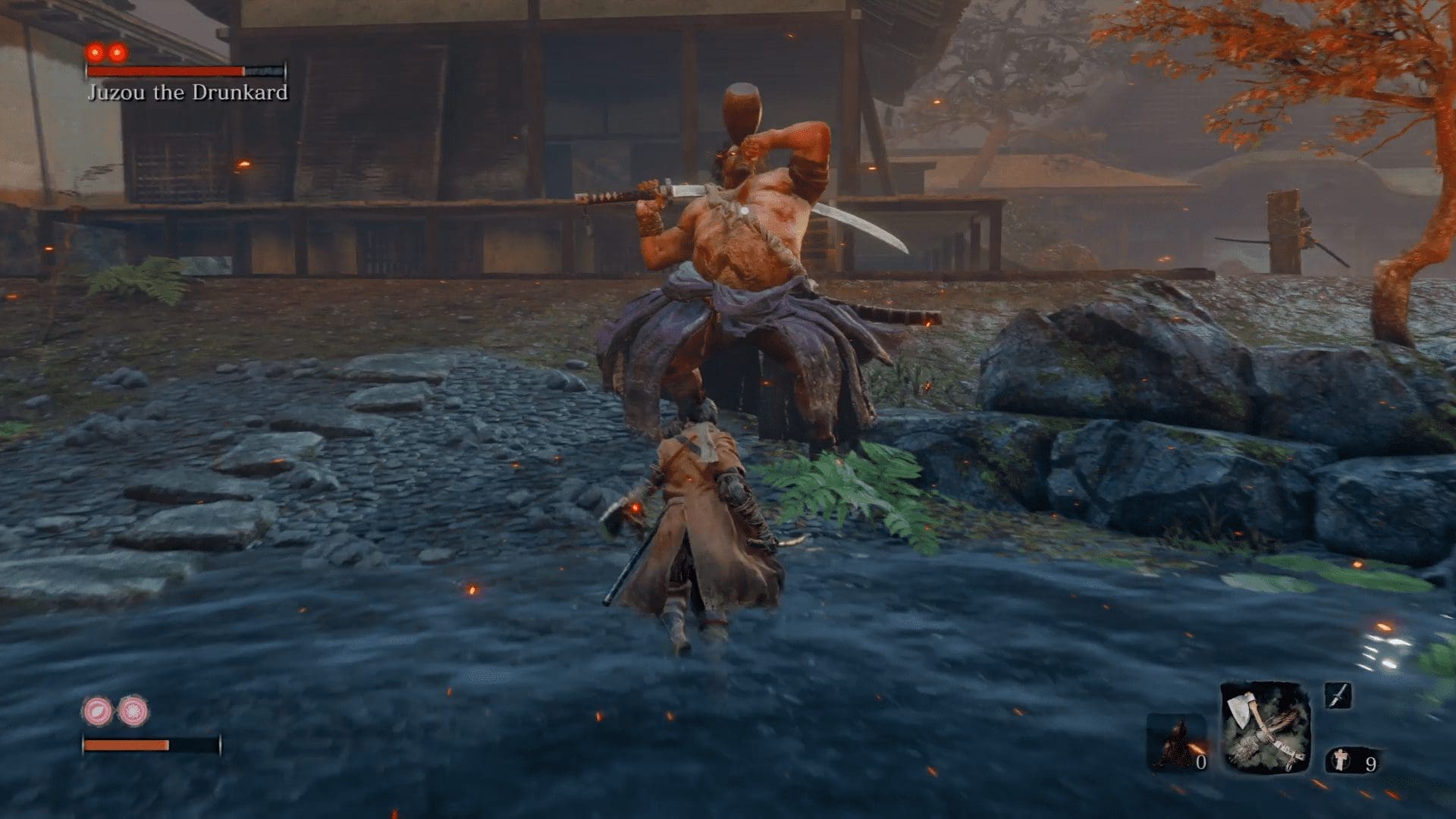 Sekiro™: Shadows Die Twice still