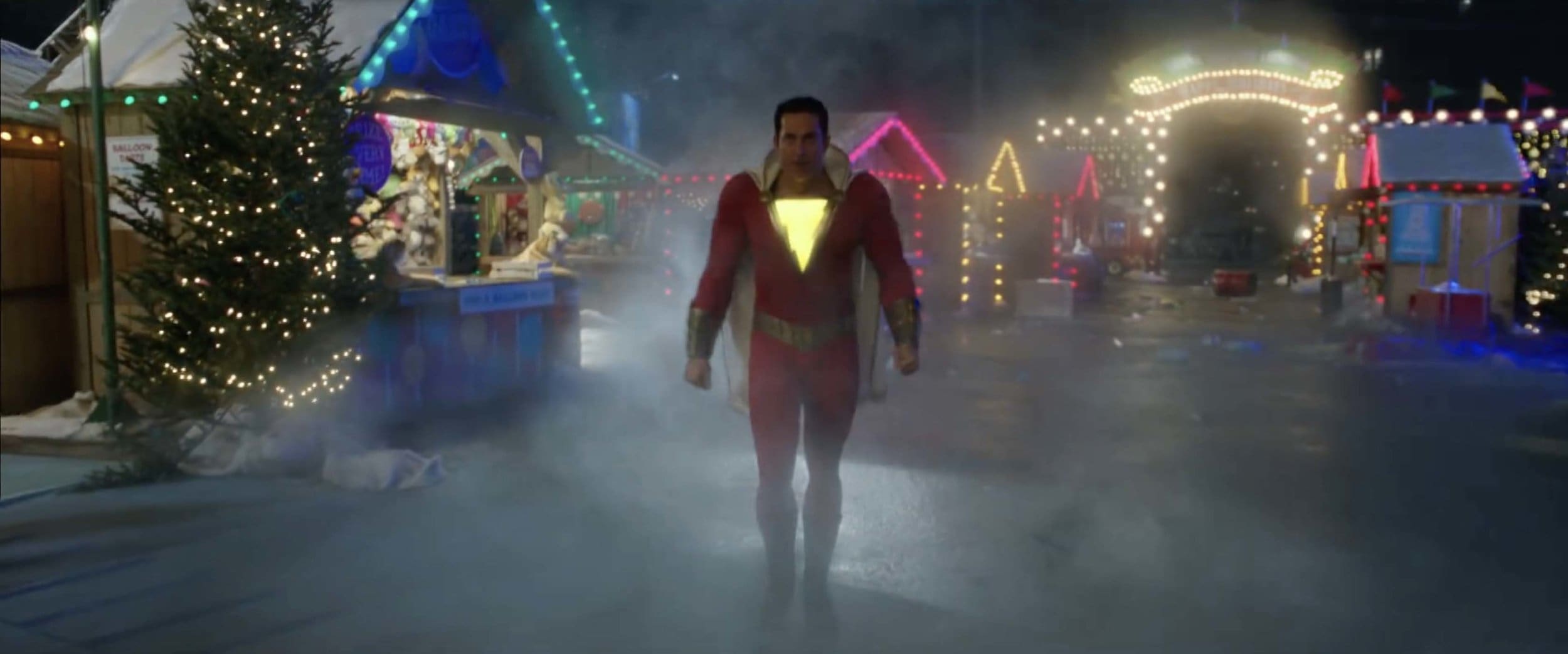 SDCC Trailer Round-Up Day 3 hero image (Shazam still)