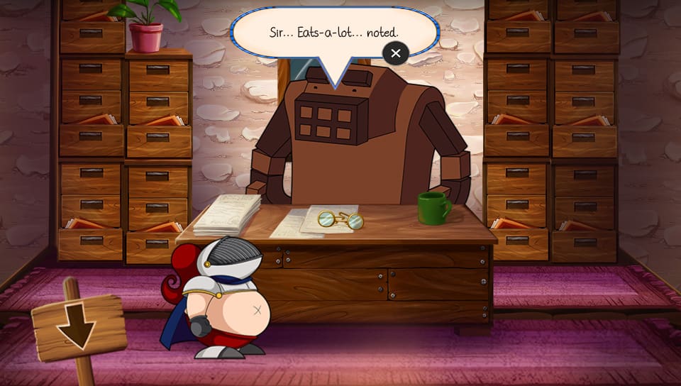 Sir Eatsalot screenshot