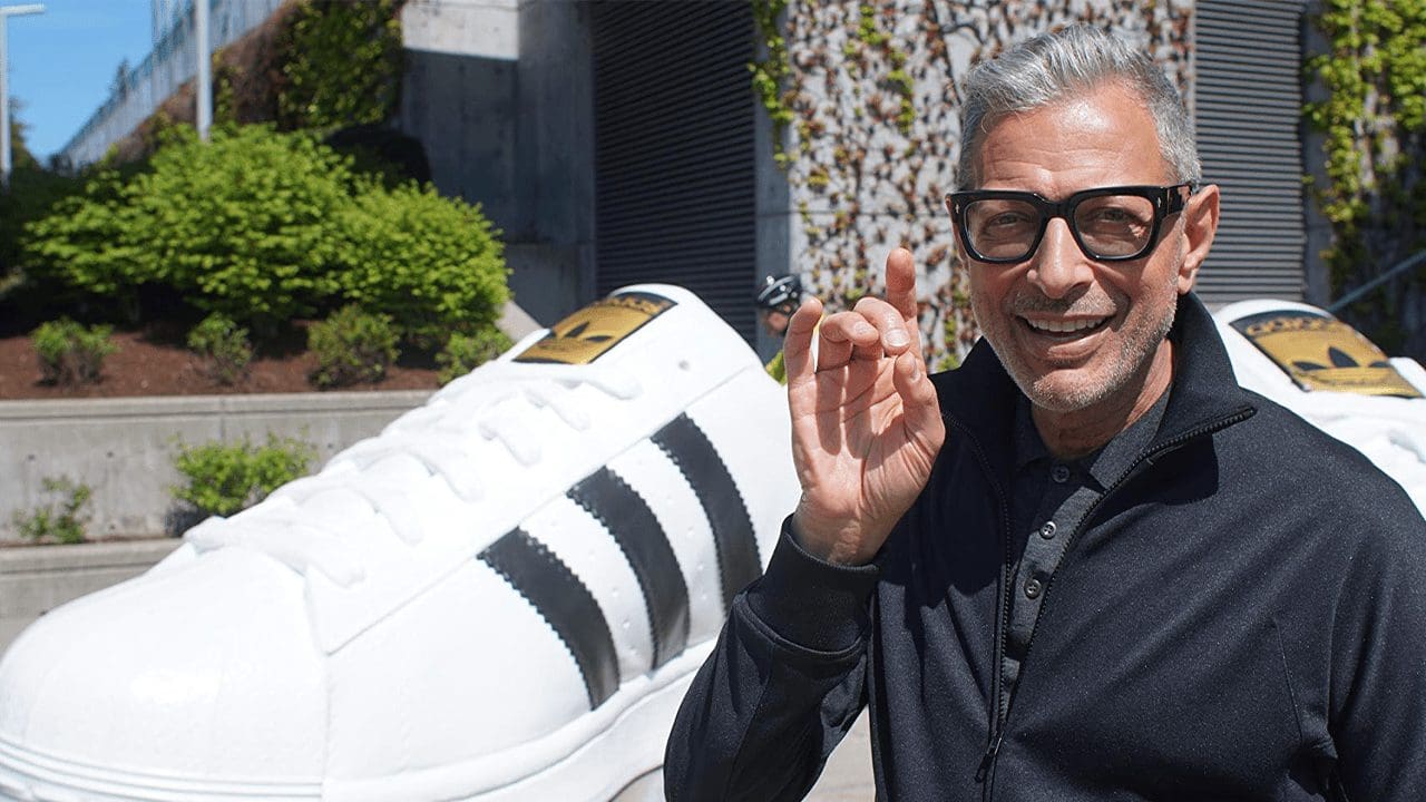 Jeff Goldblum examines the sneaker resale scene