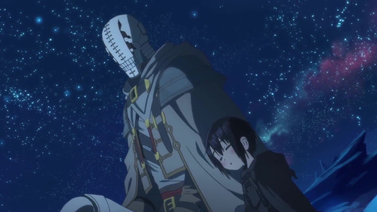 Somali and the Forest Spirit — Somali holding the golem’s hand