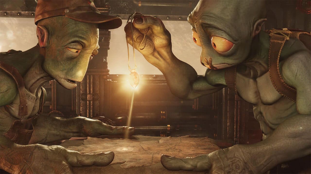 Oddworld: Soulstorm review header