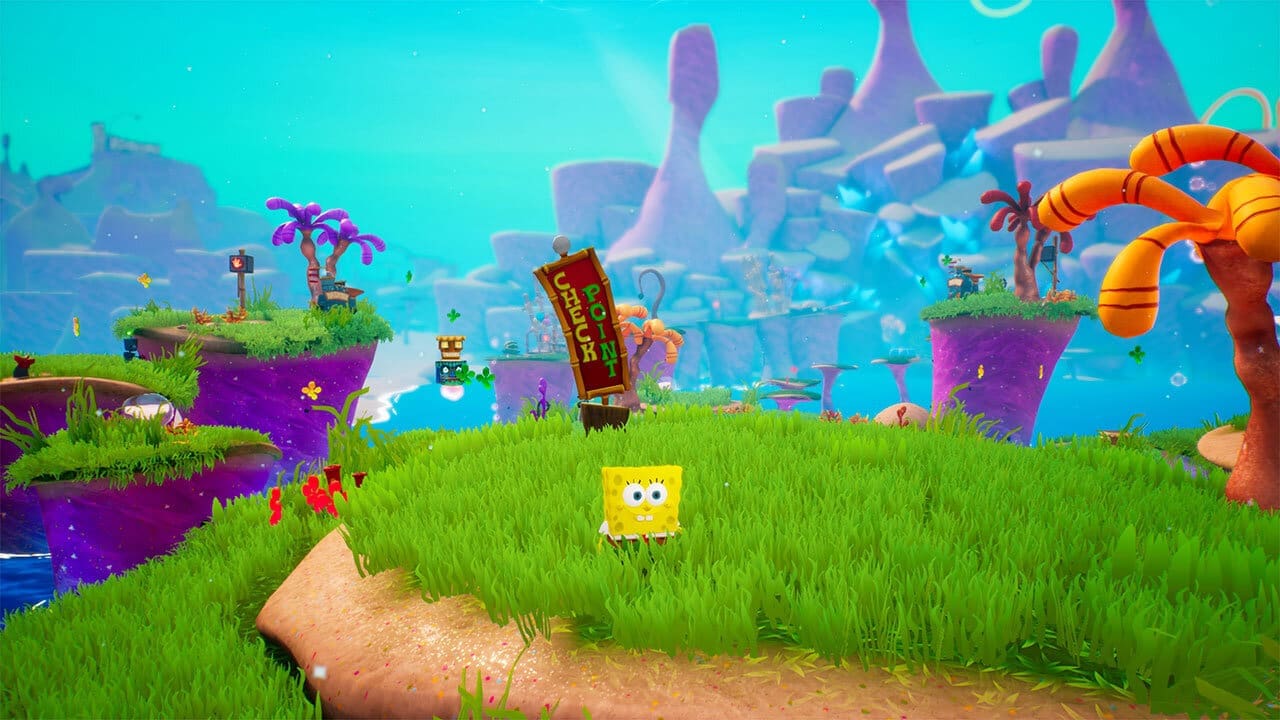 SpongeBob Rehydrated gameplay screenshot 1