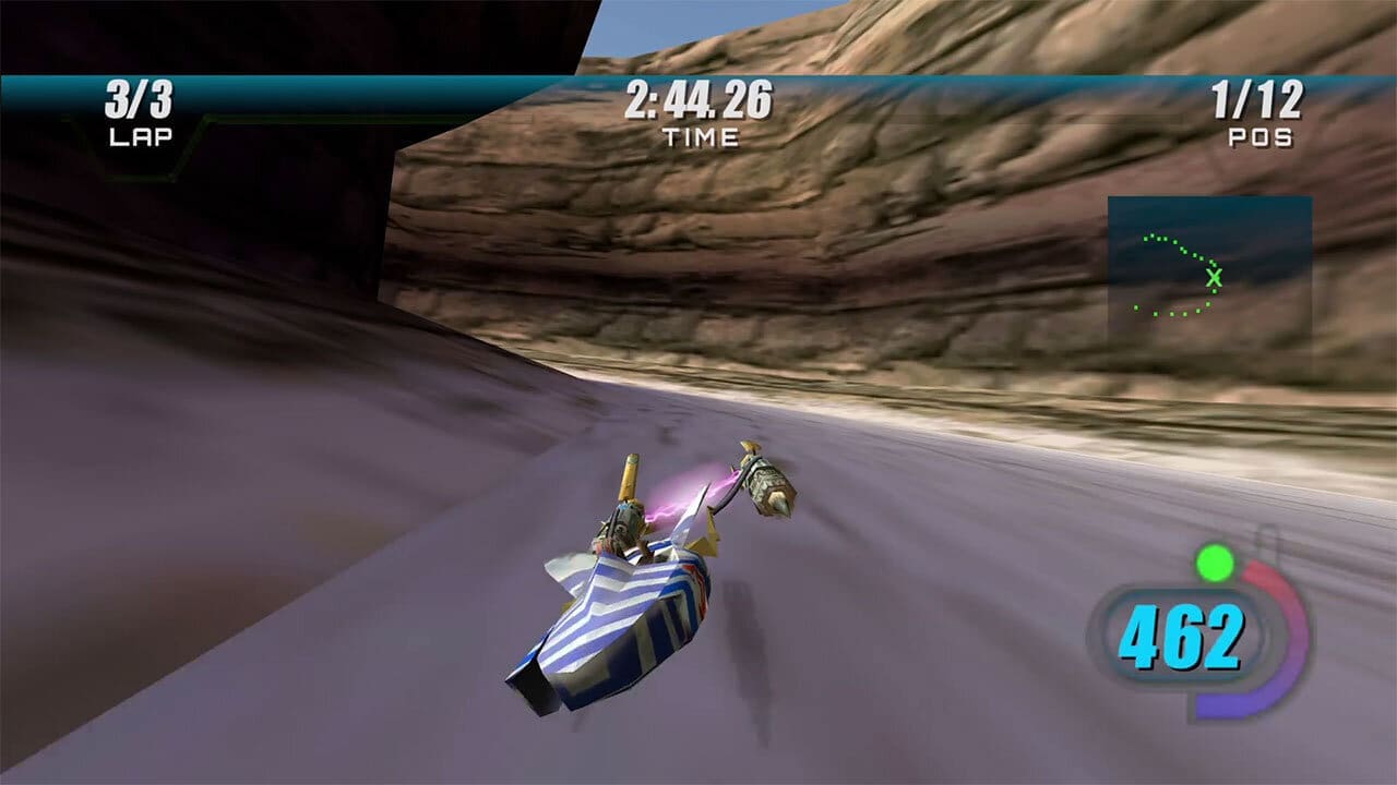 Star Wars Episode I: Racer header