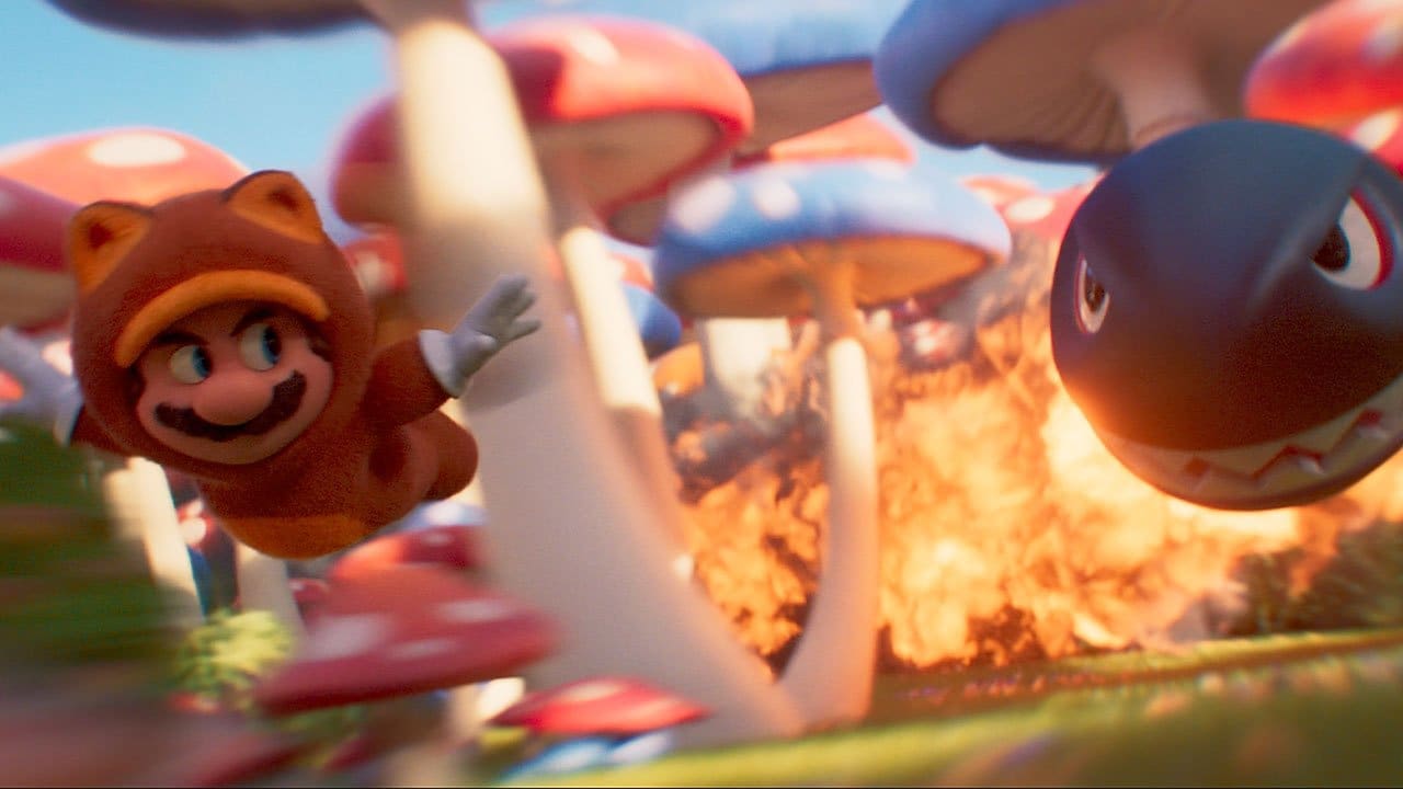 Mario, Luigi and Brooklyn set piece