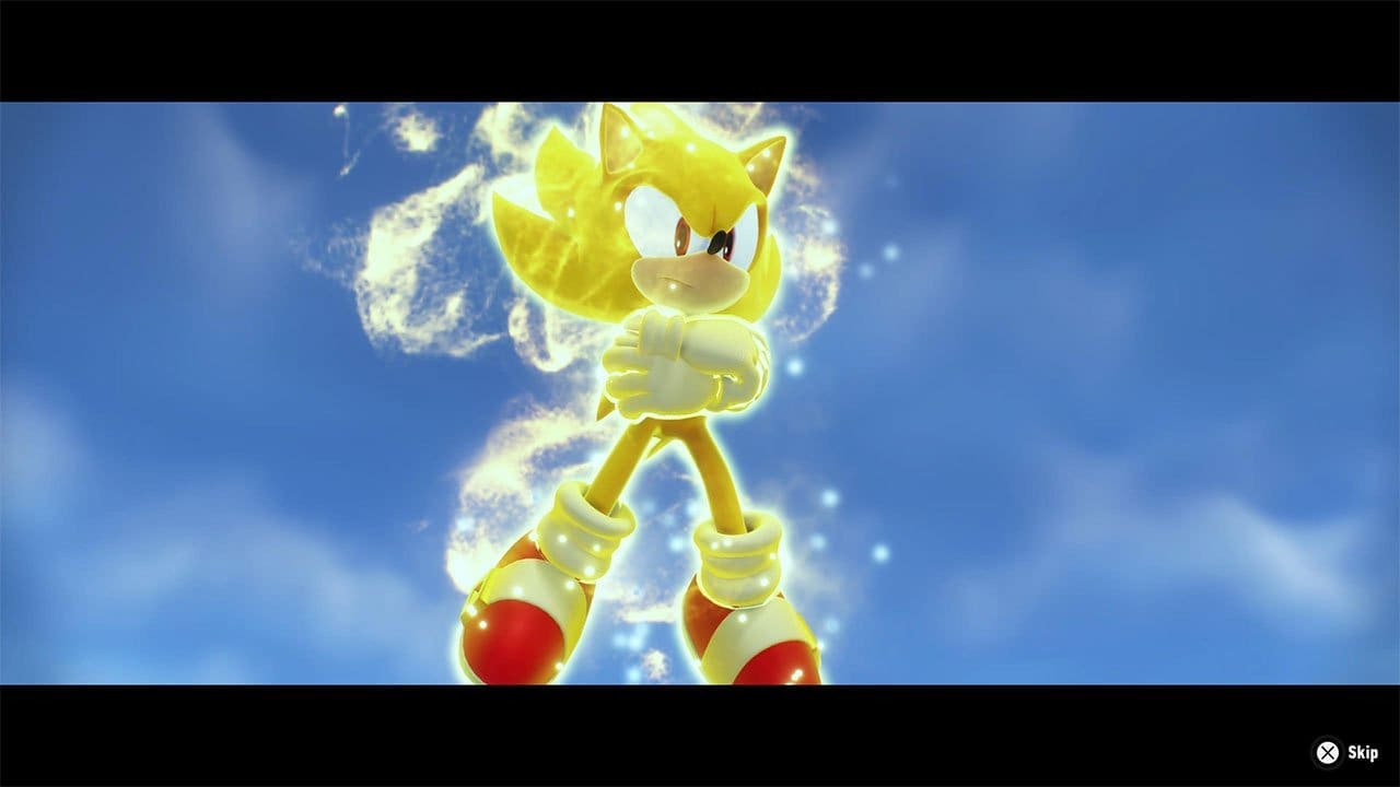 Super Sonic — feeling unbeatable