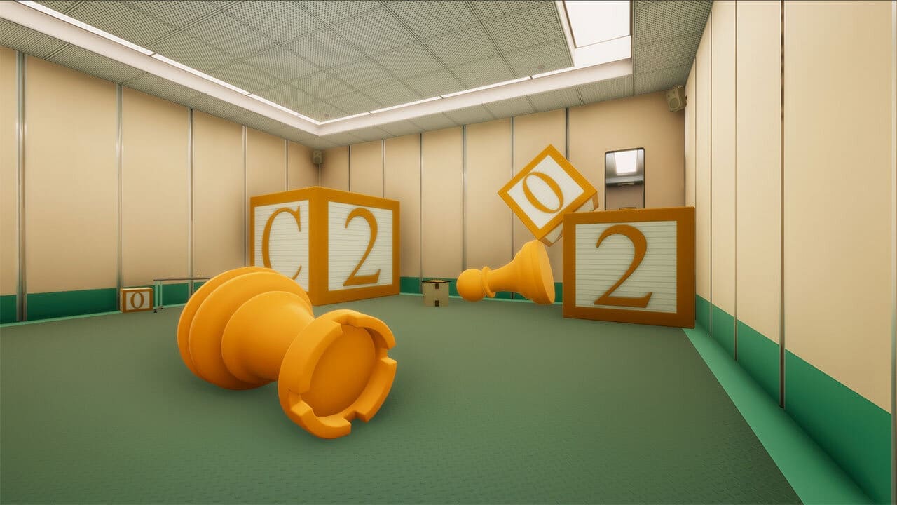 Superliminal review header artwork