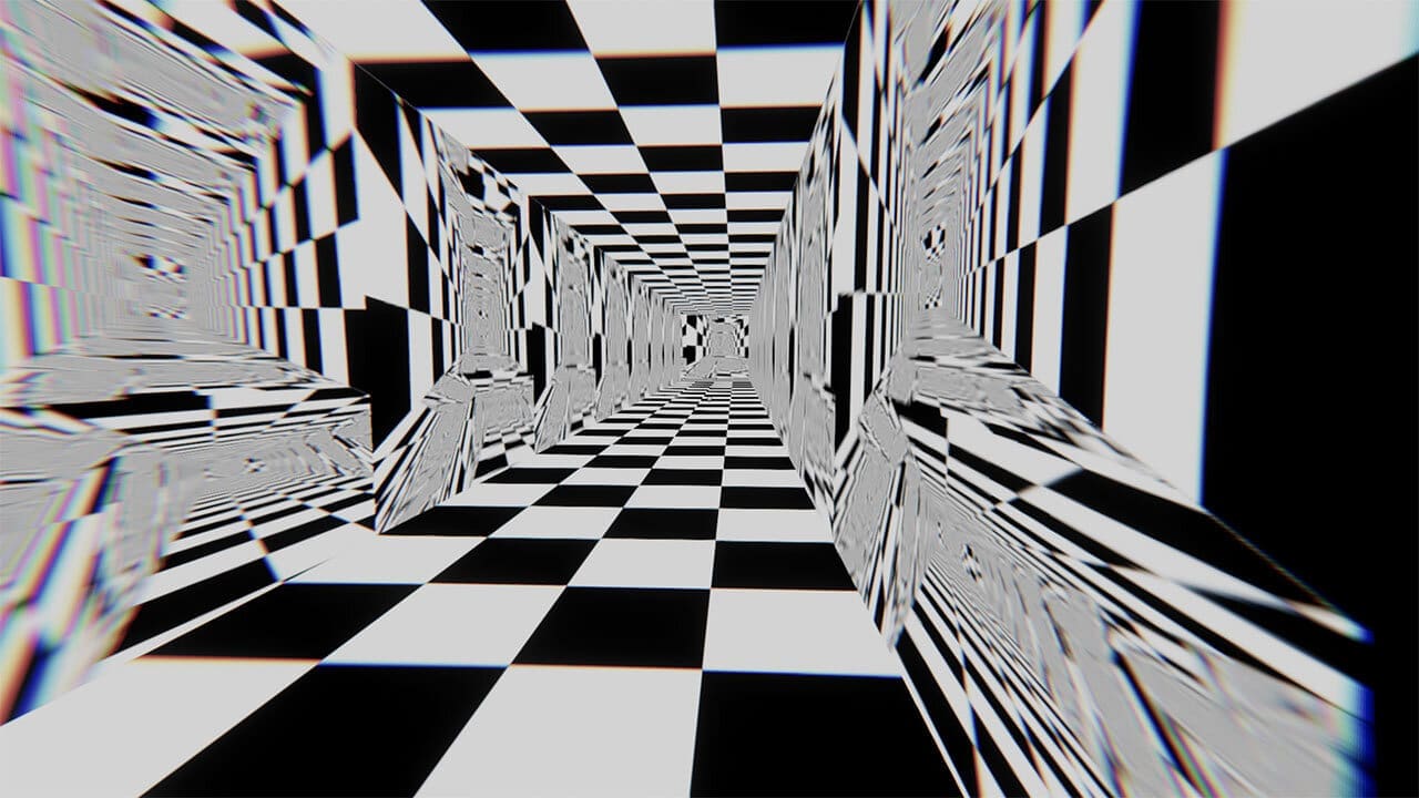 Superliminal gets trippy — gameplay, image captured by author