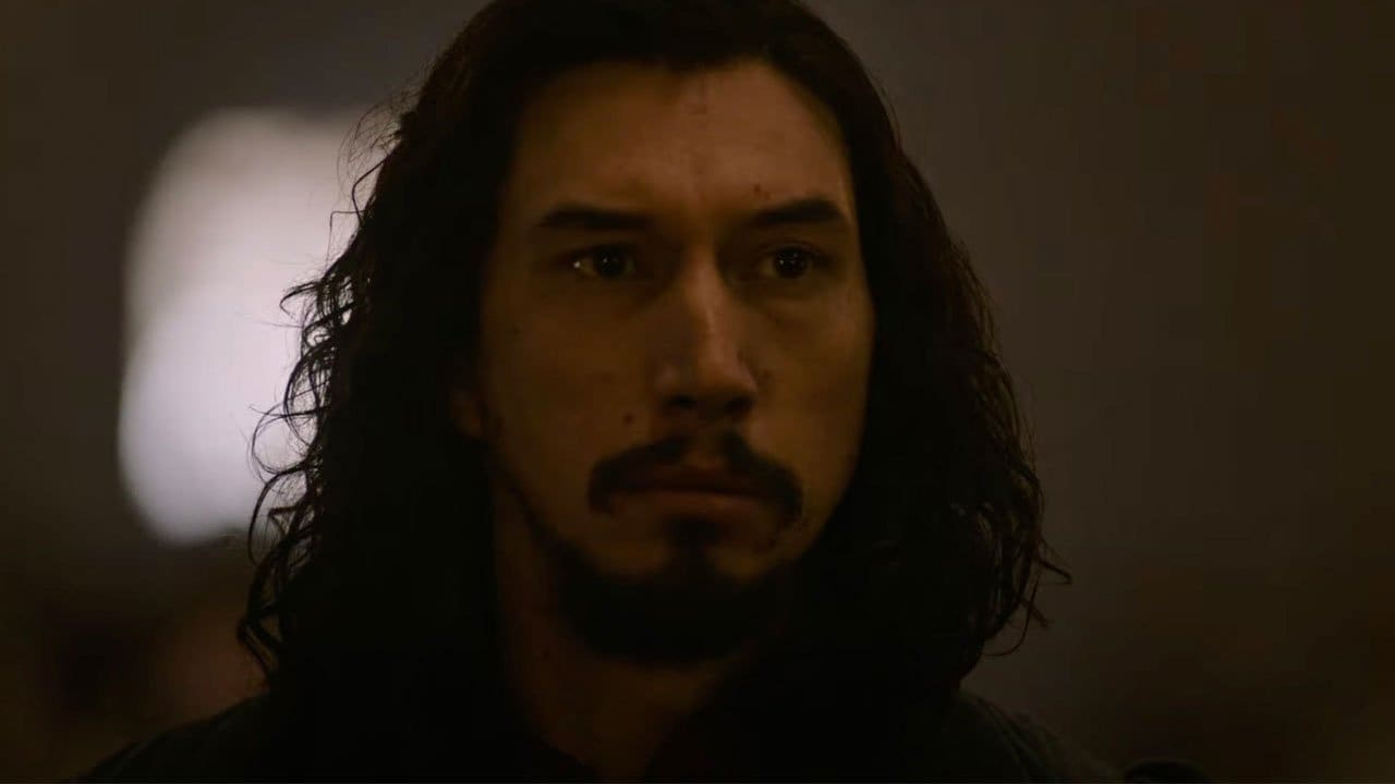 Adam Driver in The Last Duel