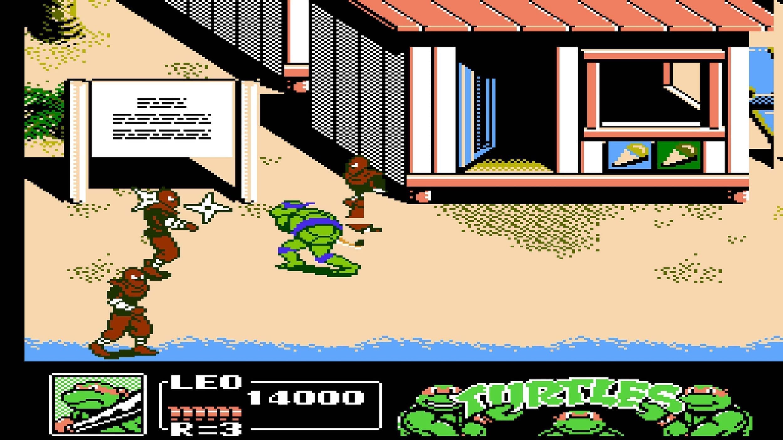 Teenage Mutant Ninja Turtles_ The Cowabunga Collection Deflecting some negative vibes and a shuriken.jpg