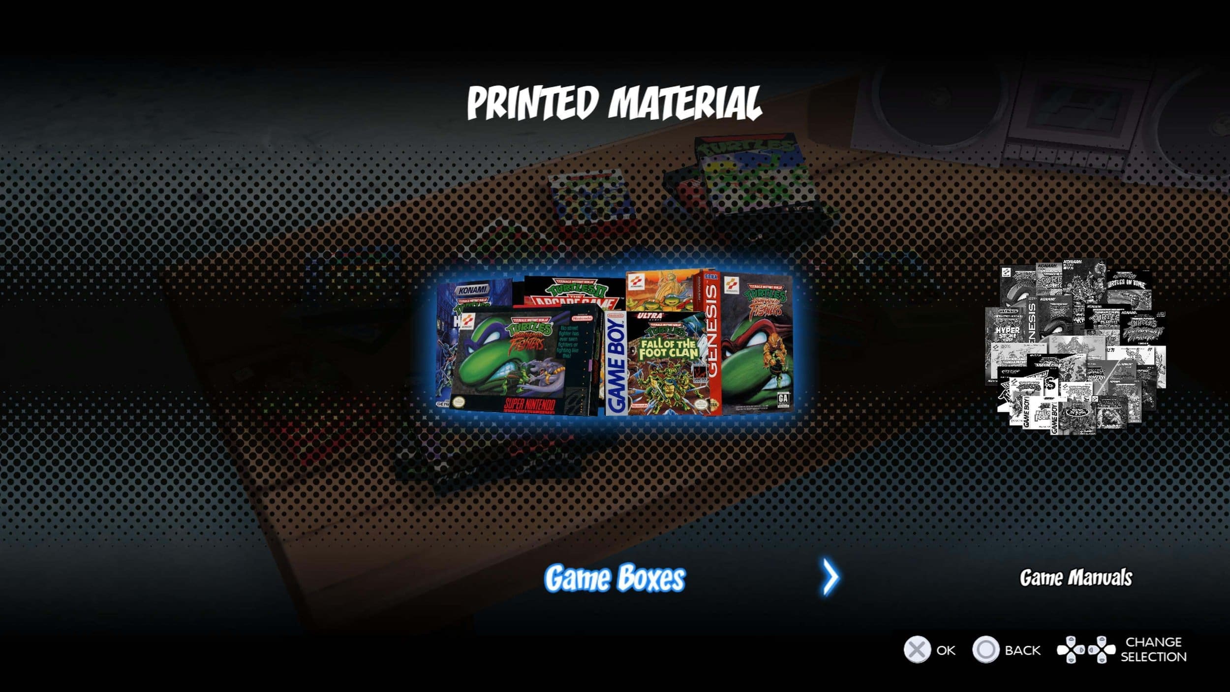 Teenage Mutant Ninja Turtles_ The Cowabunga Collection Some boxes in the lair.jpg